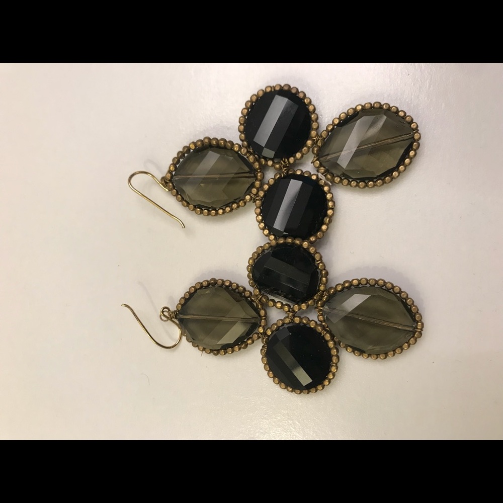 Drop earrings